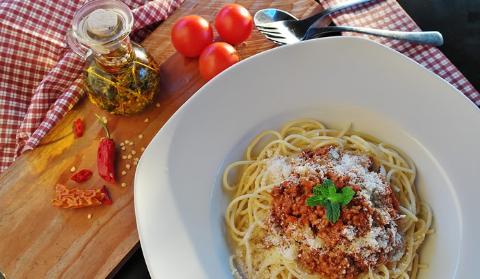Spaghetti italien